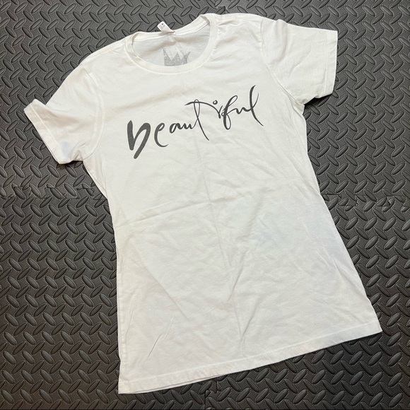 SavageChic Tops - SavageChic | “Beautiful” T-shirt